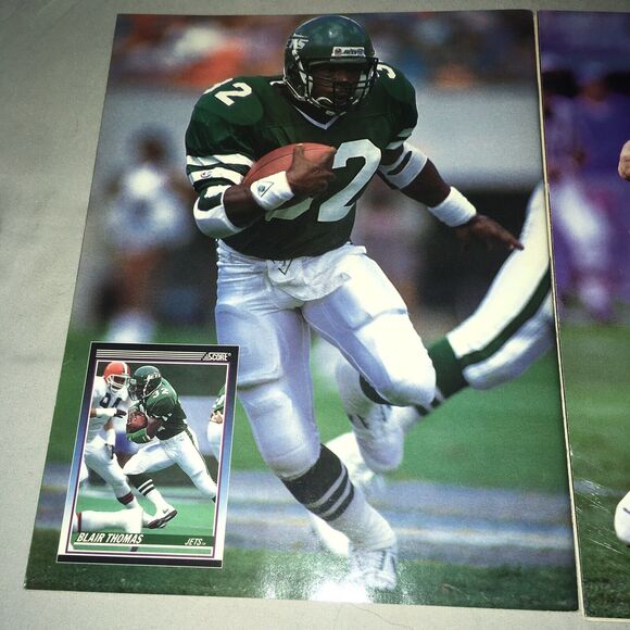 NFL Beckett Football Card Monthly Issues #21 #25 December 1991 April 1992 Lot - Picture 8 of 13